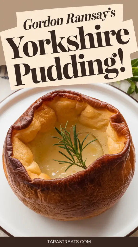 Gordon Ramsay’s Yorkshire Pudding