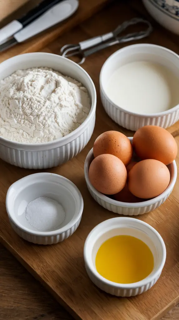 Gordon Ramsay’s Yorkshire Pudding Ingredients