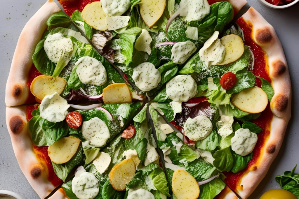Grilled Chicken Caesar Salad