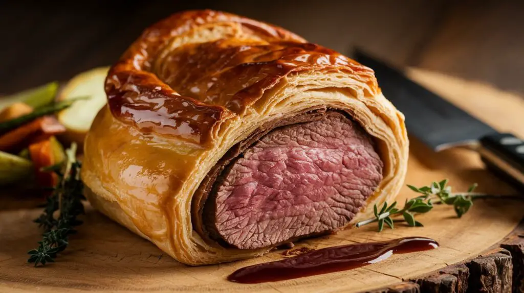 Ground Beef Wellington