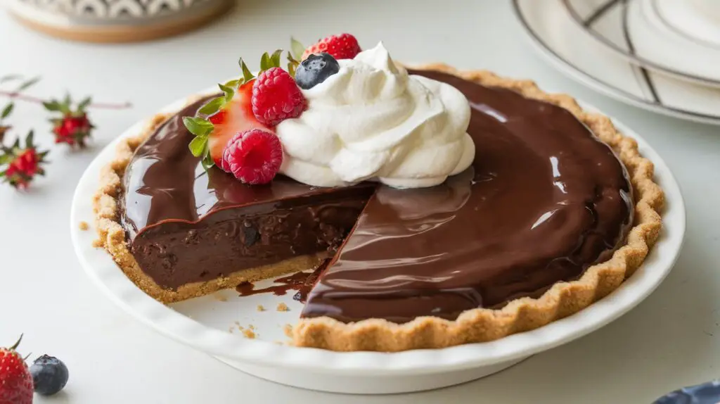 Homemade Chocolate Pie
