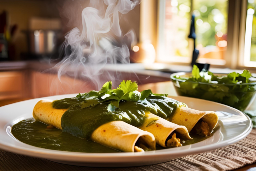 Homemade Green Enchilada Sauce