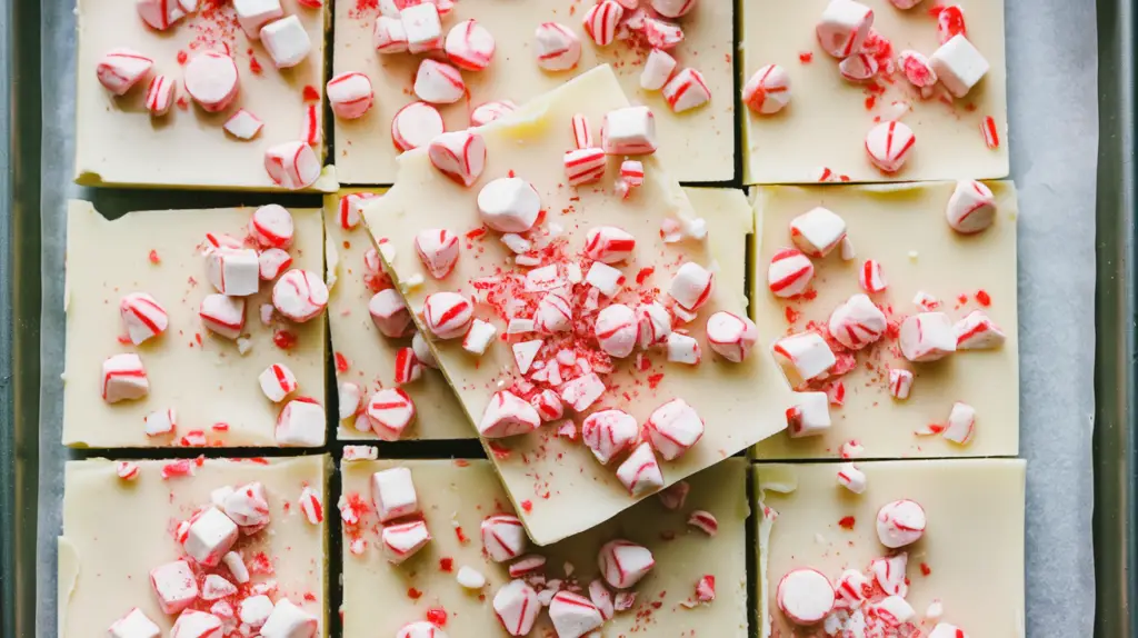Homemade Peppermint Bark