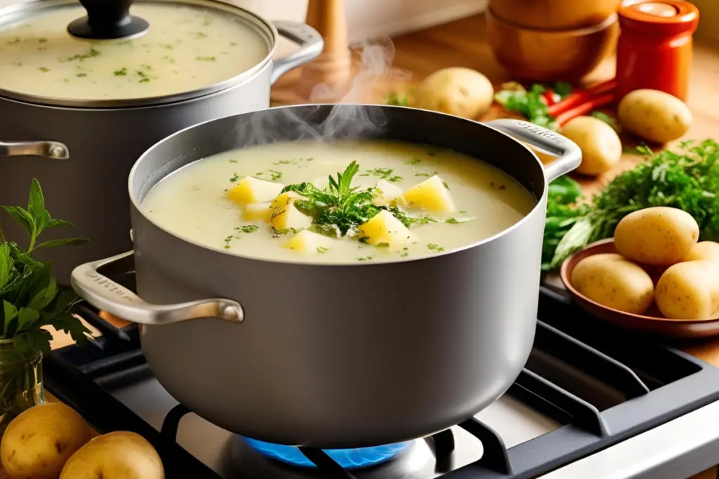 Homemade Potato Soup