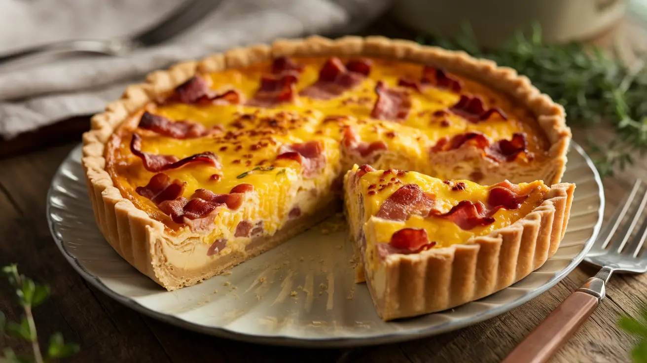 Best Quiche Lorraine Recipe!