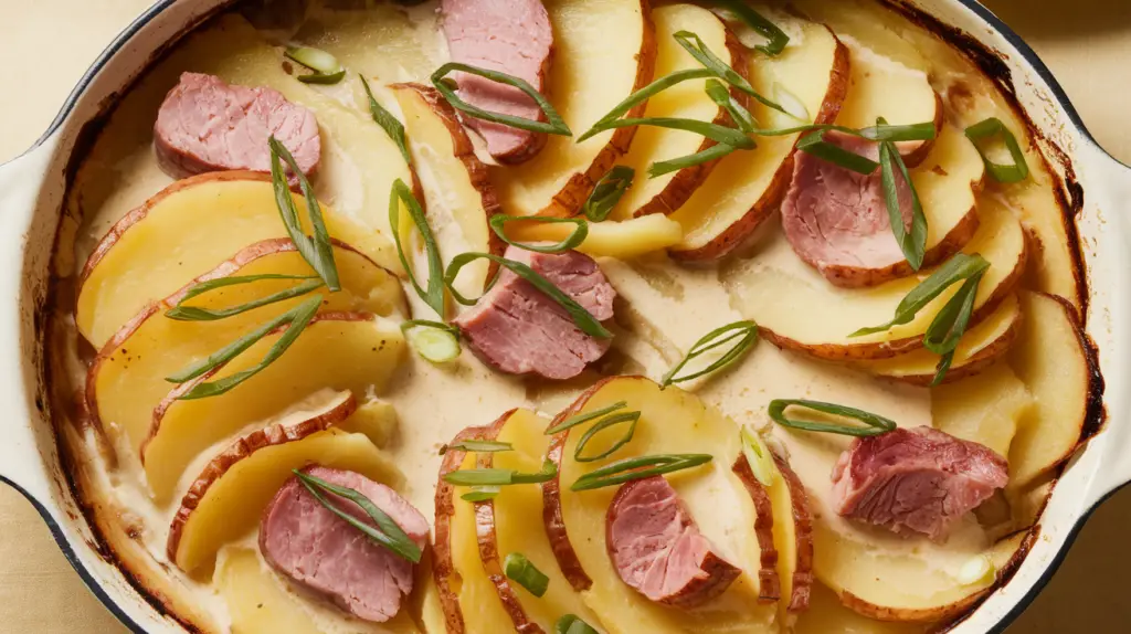 Homemade Scalloped Potatoes