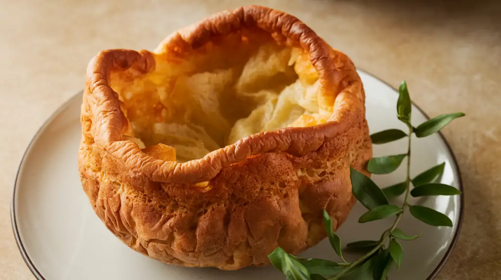 Homemade Yorkshire Pudding