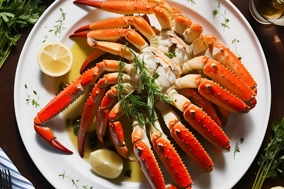 Best Homemade King Crab Legs Recipe!