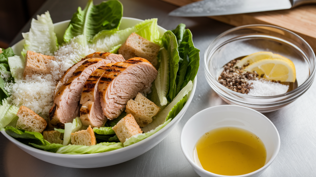 How To Make Caesar Salad