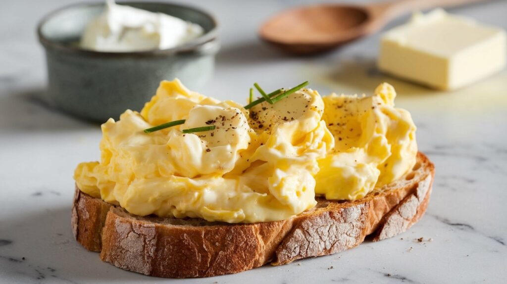 How To Make Fluffy Scrambled Eggs