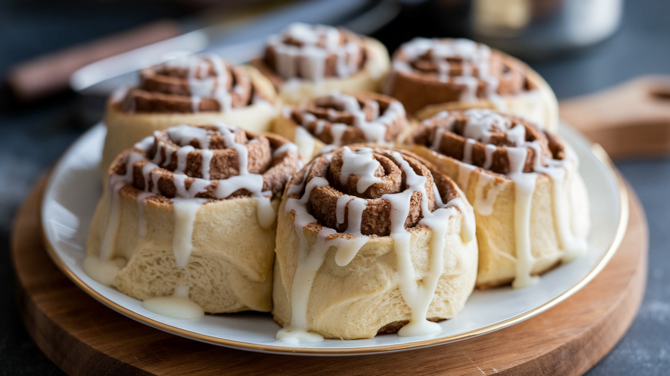 Pioneer Woman Cinnamon Rolls!