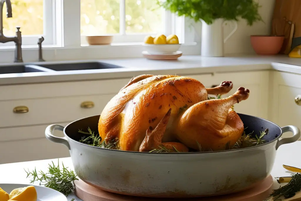 Ina Garten Roasted Chicken