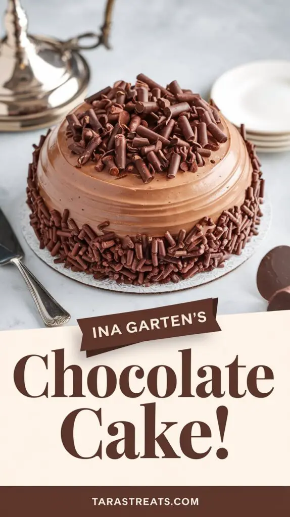 Ina Garten's Chocolate Cake