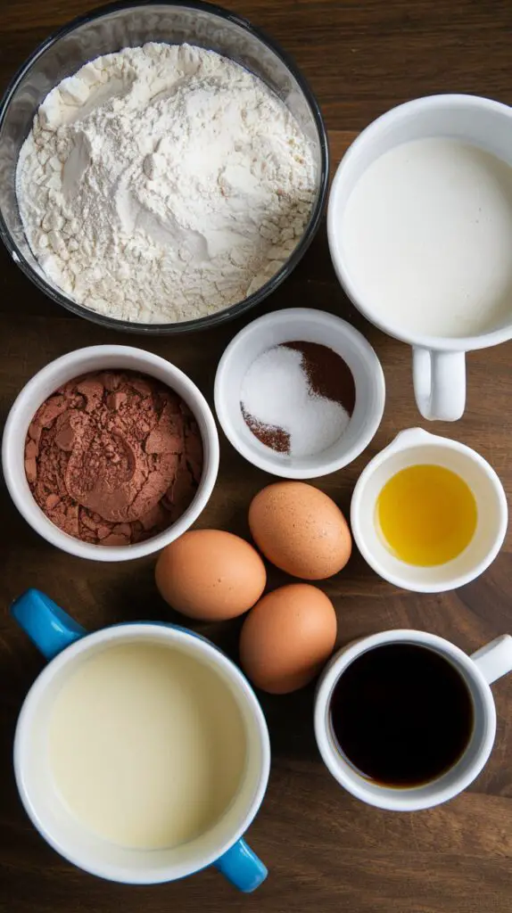 Ina Garten's Chocolate Cake Ingredients