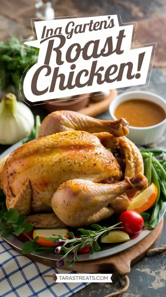 Ina Garten’s Roast Chicken