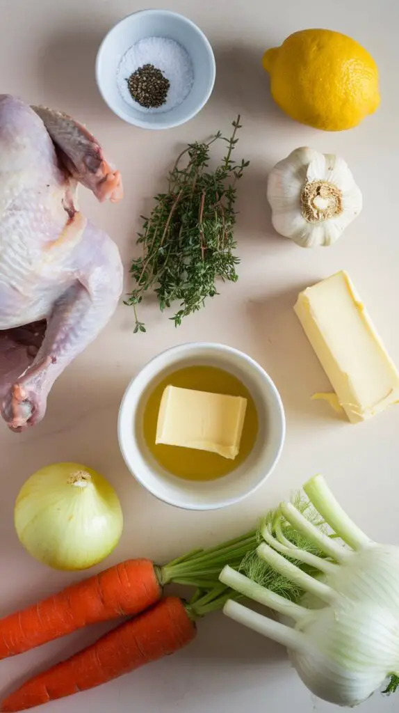 Ina Garten’s Roast Chicken Ingredients