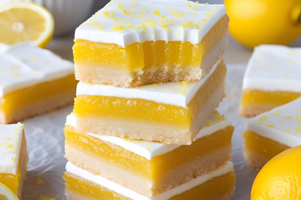Ina Lemon Bars