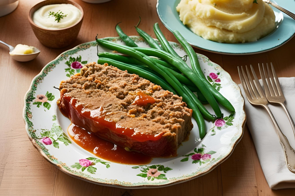 Ina garten meatloaf with Garlic Sauce