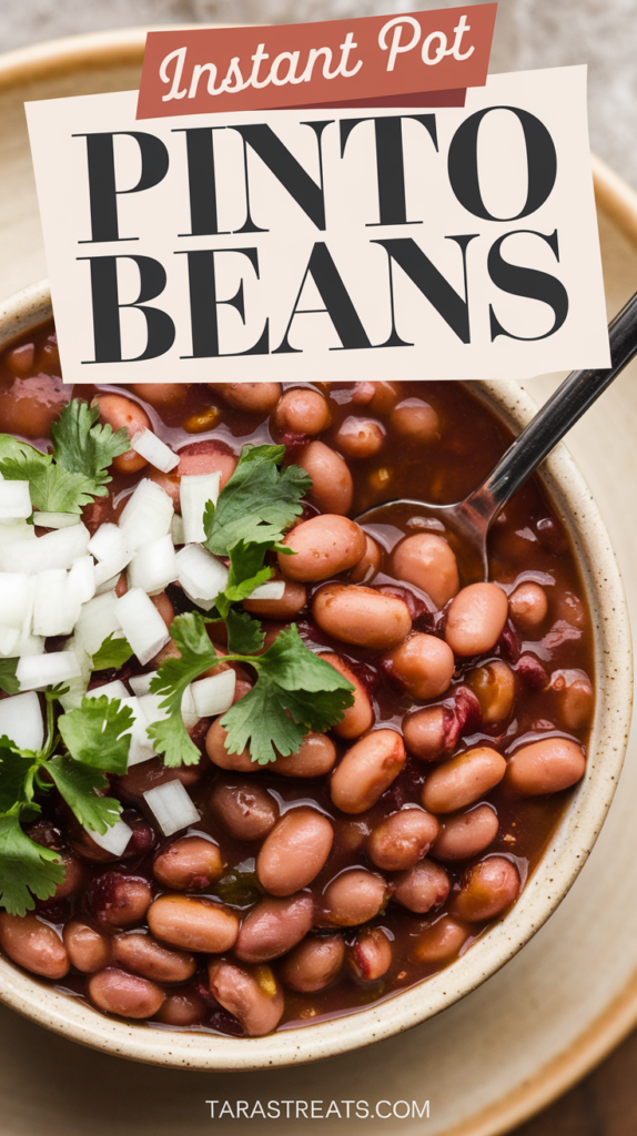 Instant Pot Pinto Beans
