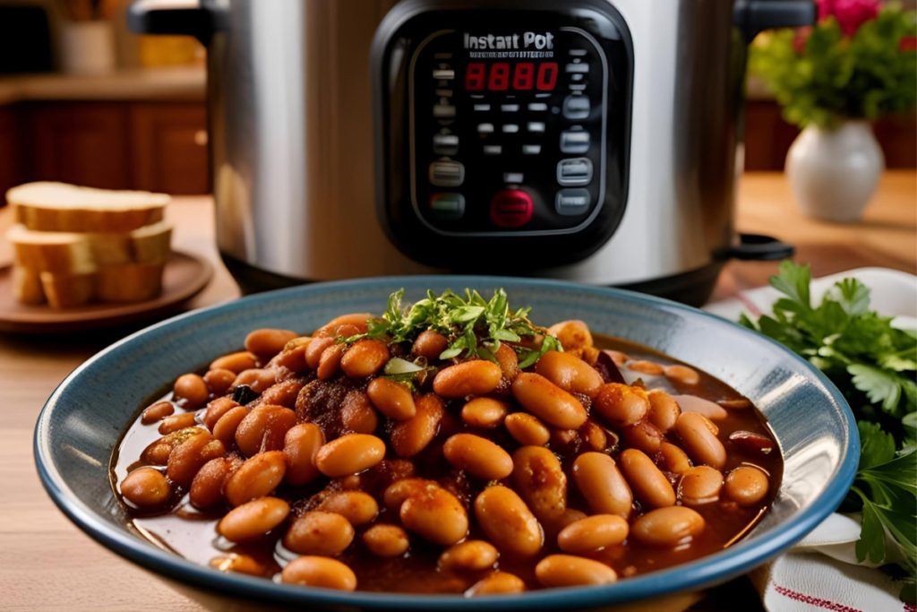 Instant Pot Pinto Beans recipe