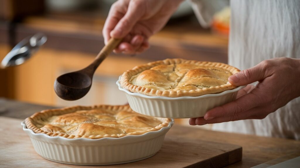 Jamie Oliver Chicken pot pie