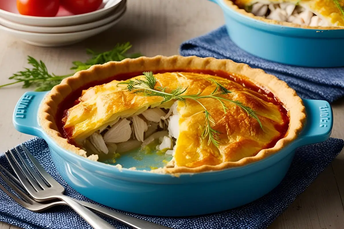 Jamie Oliver's Fish Pie Recipe!