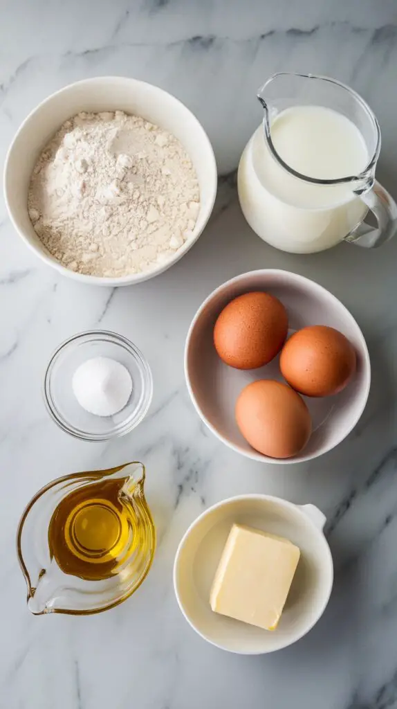 Jamie Oliver Yorkshire Pudding Ingredients