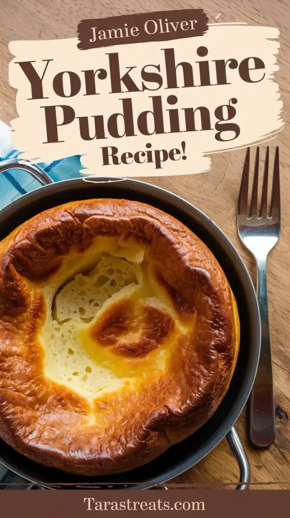 Jamie Oliver Yorkshire Pudding Recipe