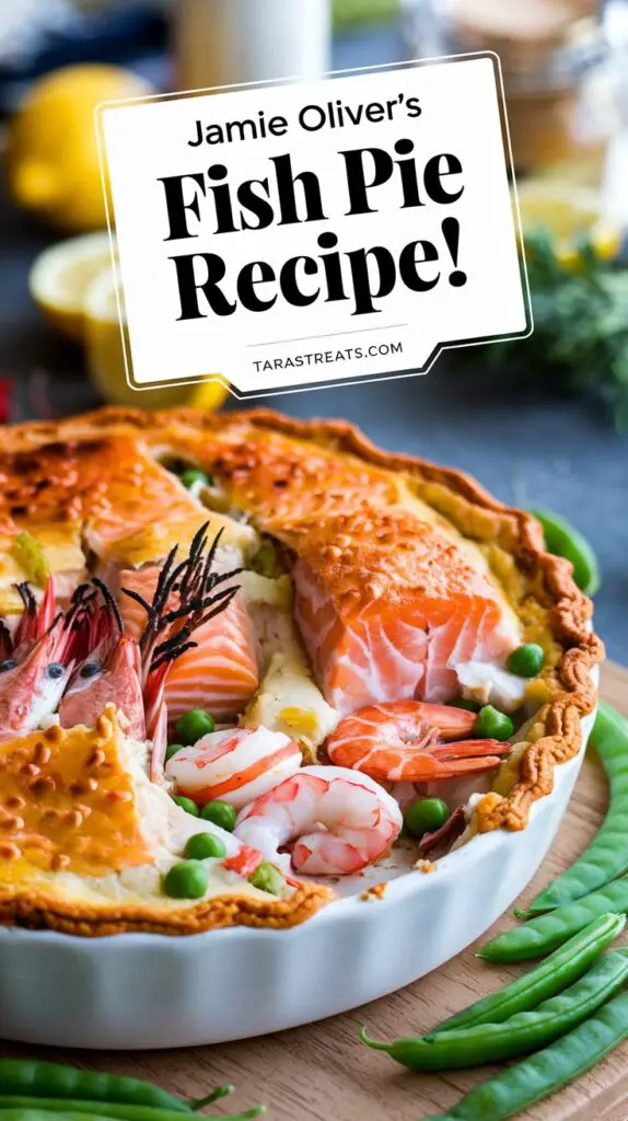 Jamie Oliver's Fish Pie Recipe