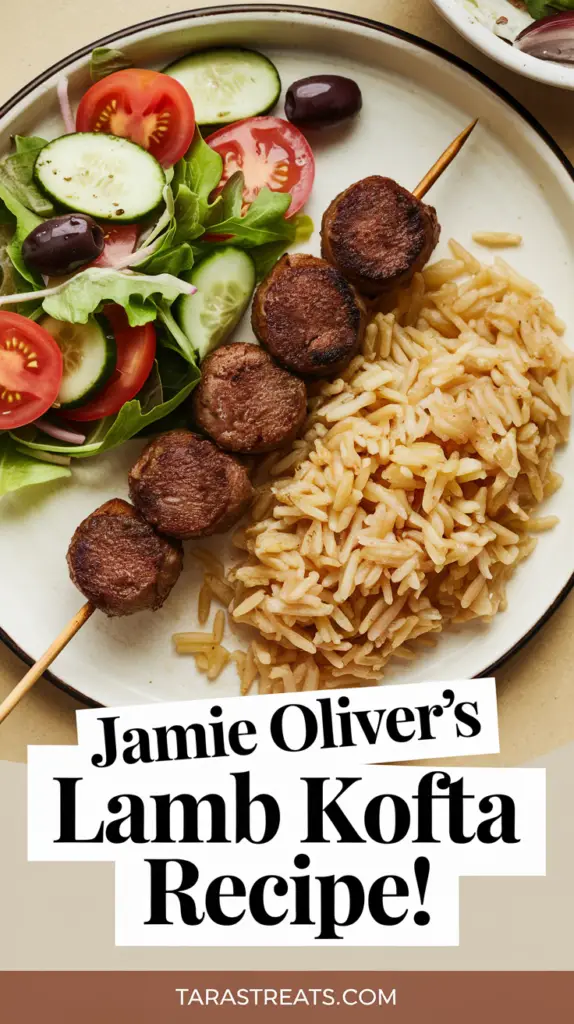 Jamie Oliver's Lamb Kofta Recipe