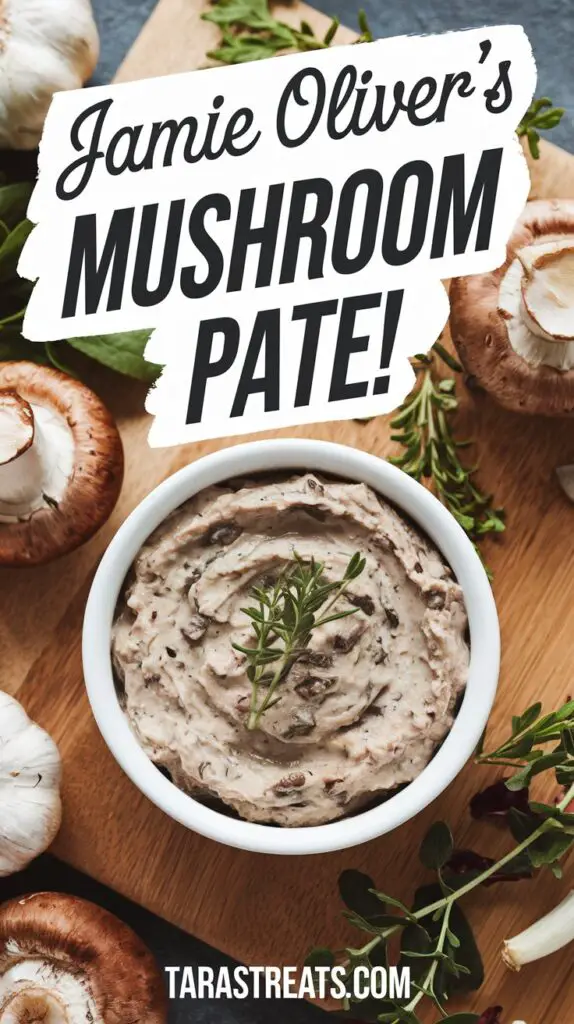 Jamie Oliver’s Mushroom Pate