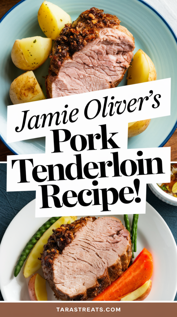 Jamie Oliver's Pork Tenderloin Recipe