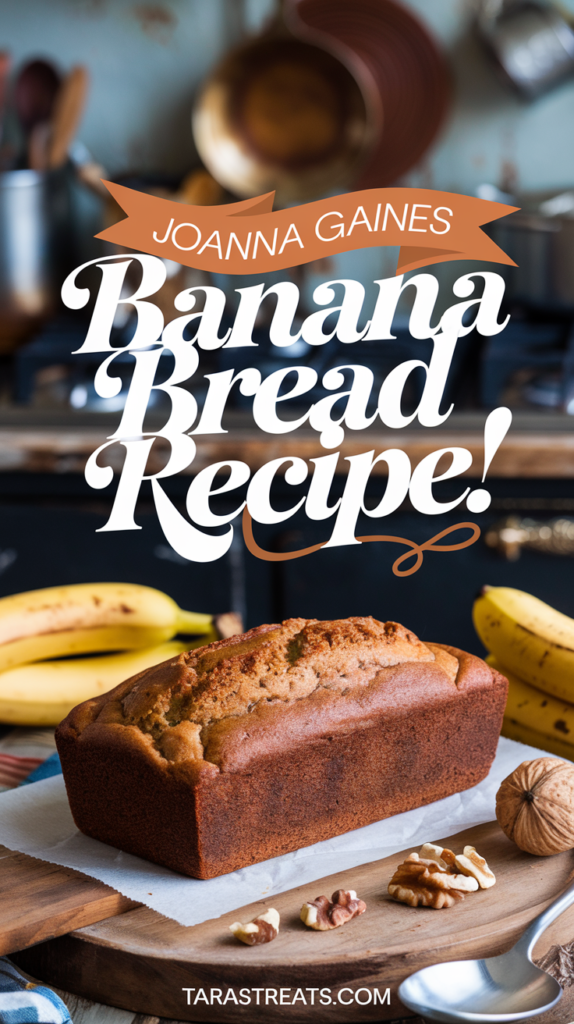 Joanna Gaines Banana Bread Recipe