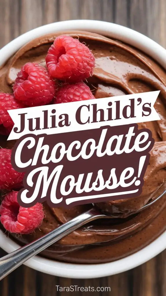 Julia Child's Chocolate Mousse