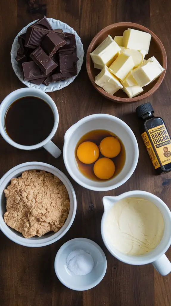 Julia Child's Chocolate Mousse Ingredients