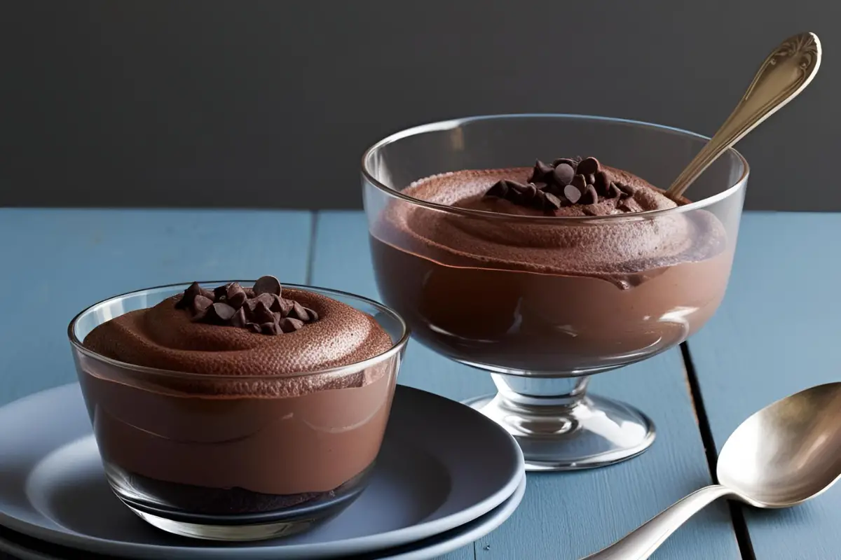 Julia Child's Chocolate Mousse!