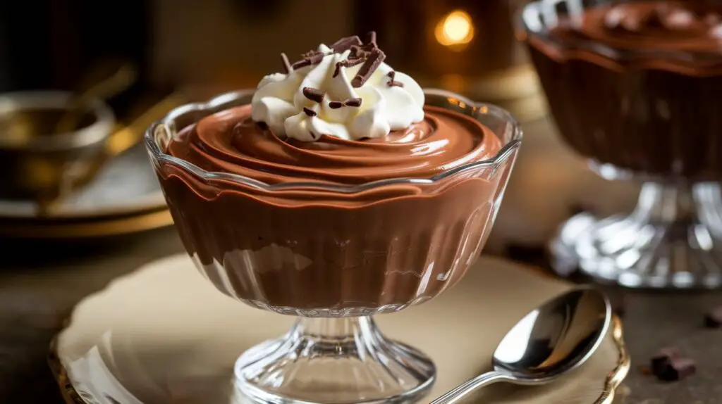 Julia Child's chocolate mousse pie