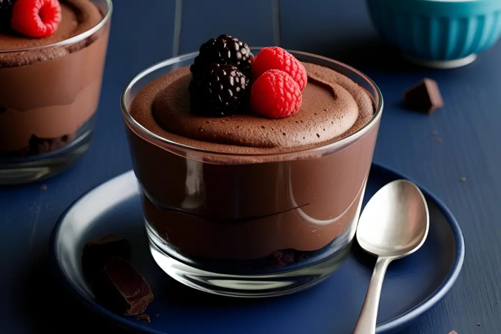 Julia Child's chocolate mousse recipe