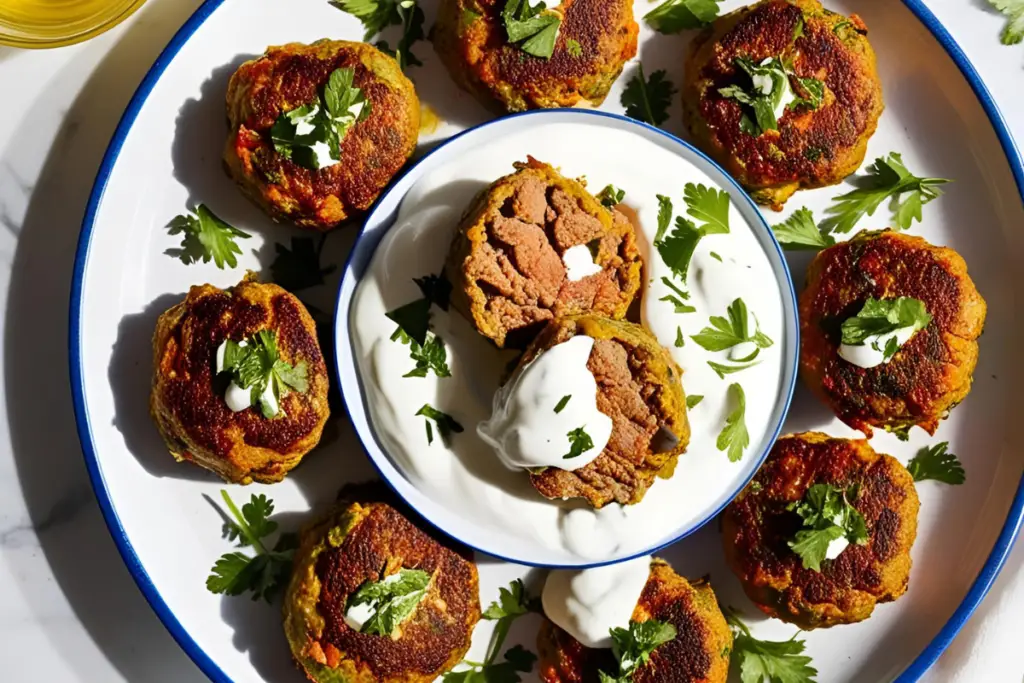 Lamb Koftas Recipe