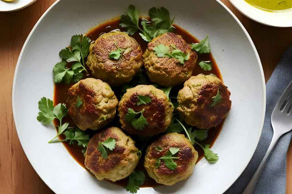 Lamb kofta meal