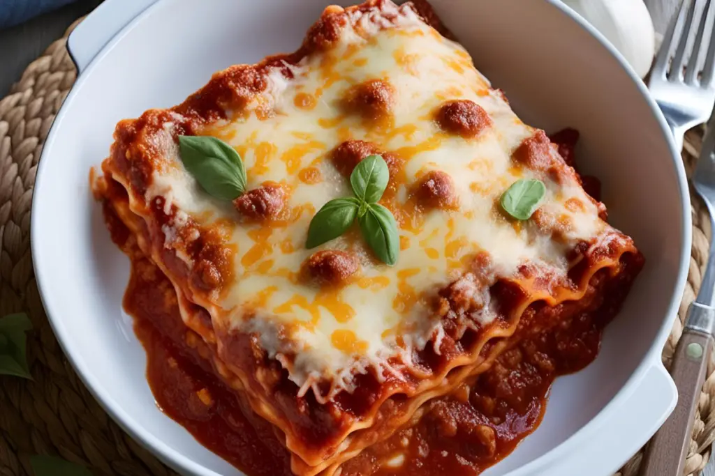 Lazy Lasagna Casserole