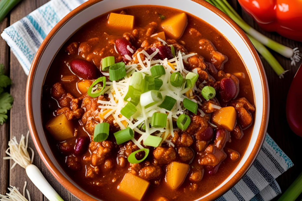 Meaty Chili Recipe