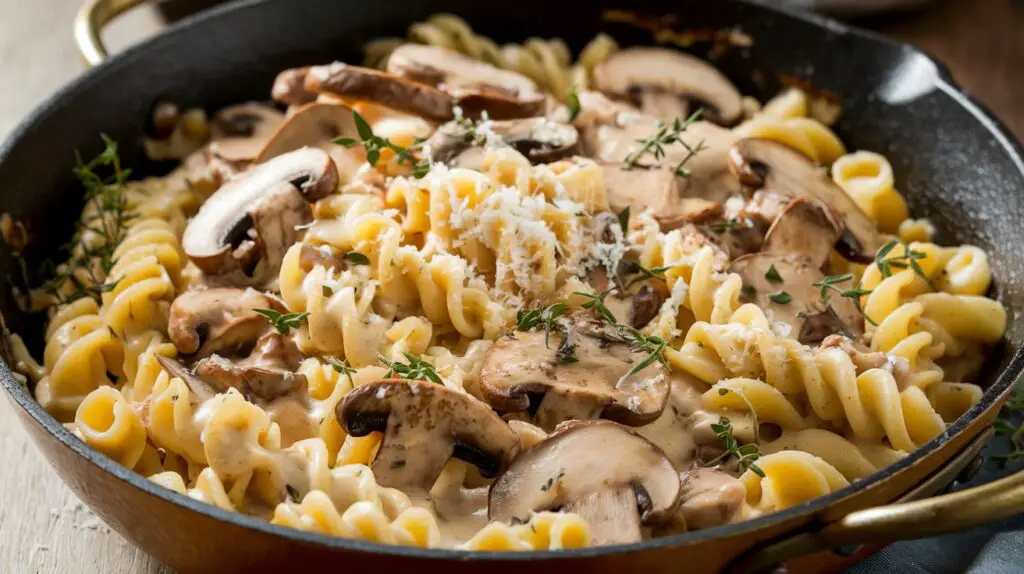 Mushroom Pasta Recipes Healthy