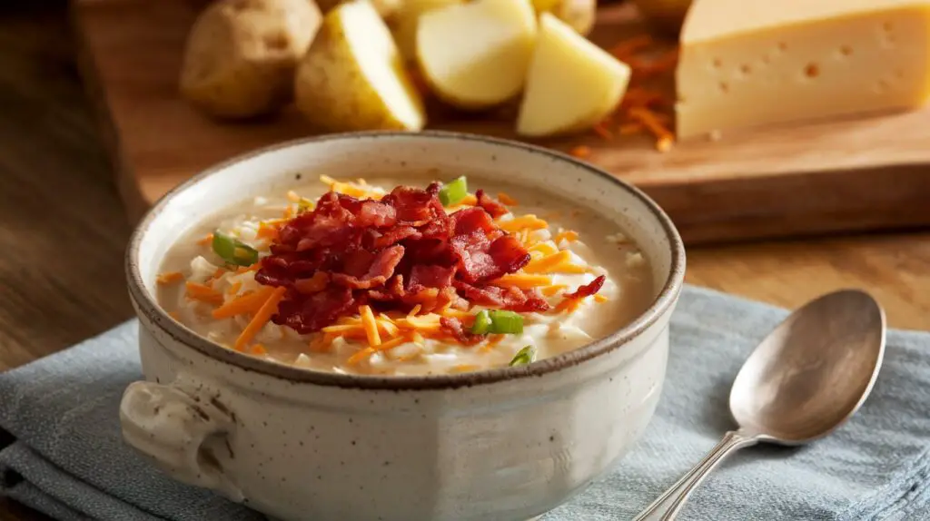 Old Fashioned Potato Soup