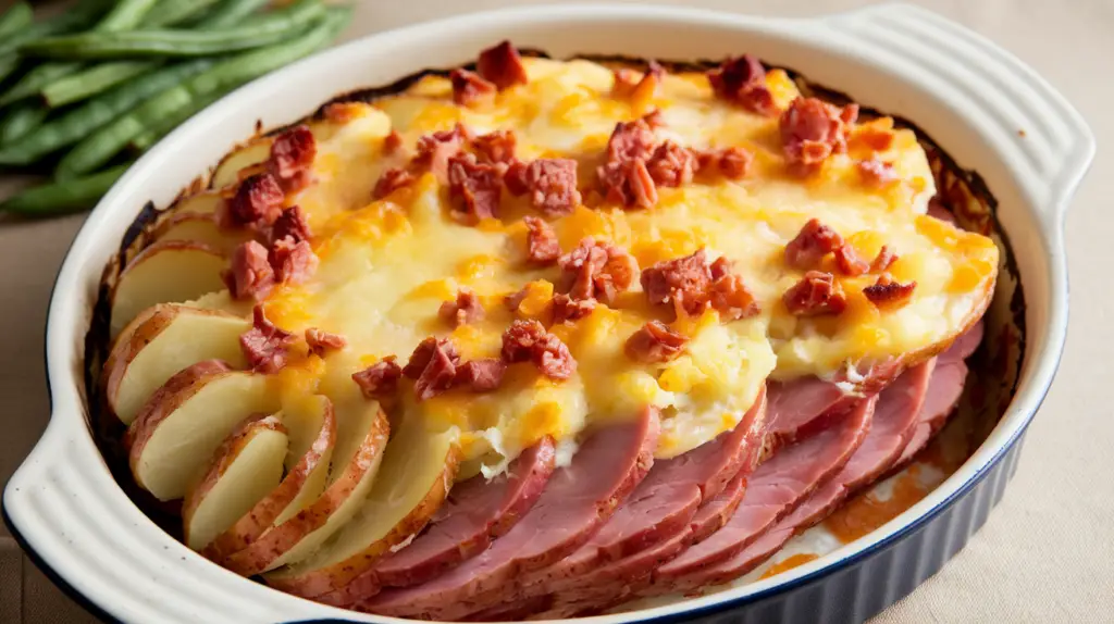 Old Fashioned Scalloped Potatoes