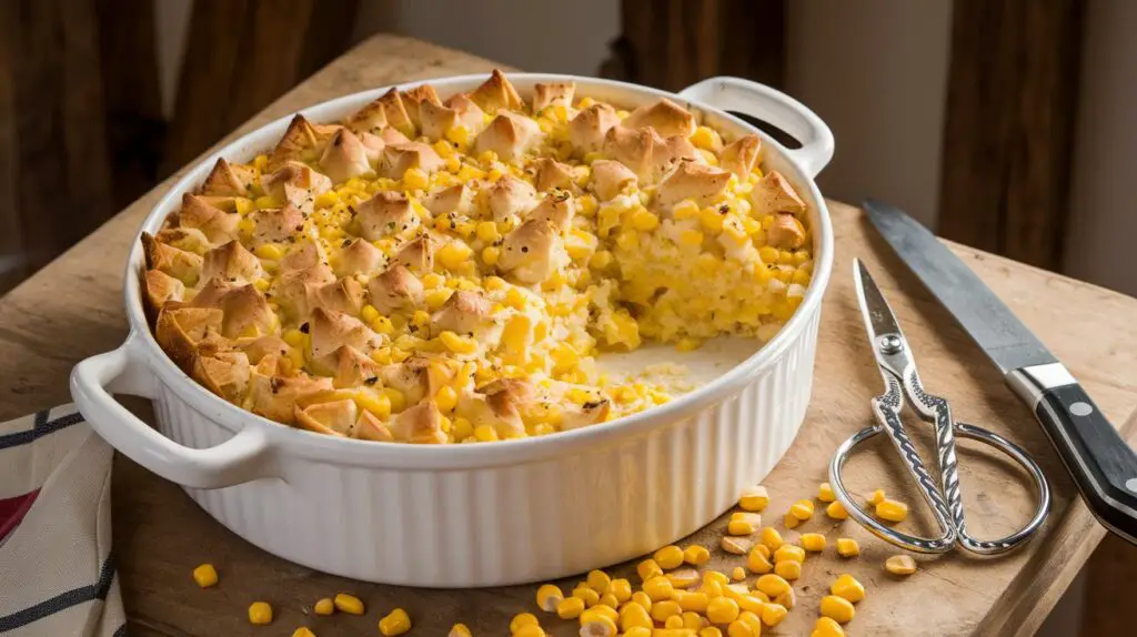 Paula Dean Corn Casseroles