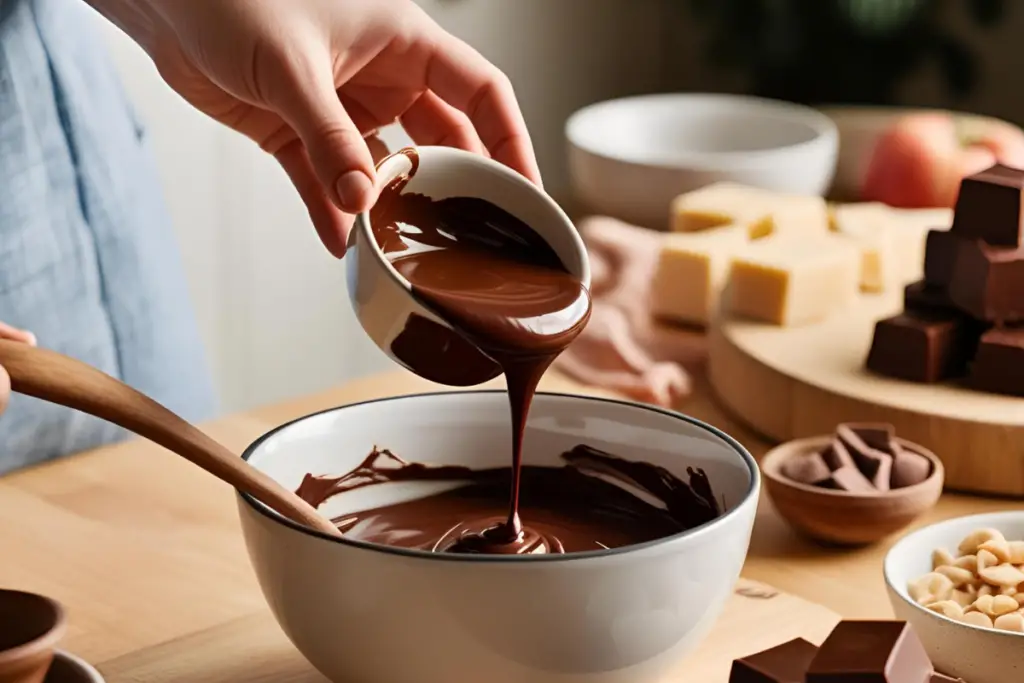 Paula Deen Chocolate Pie
