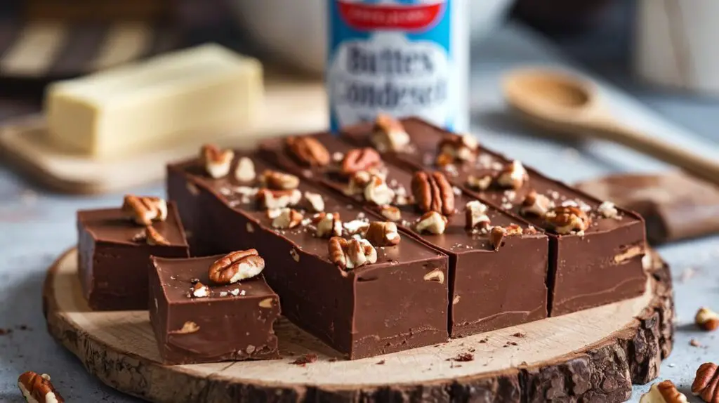 Paula Deen Five Minute Fudge
