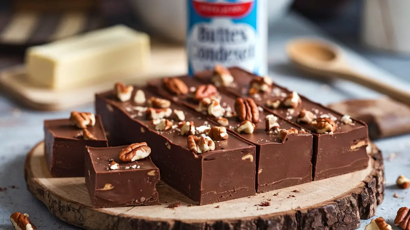 Paula Deen’s 5 Minute Fudge!