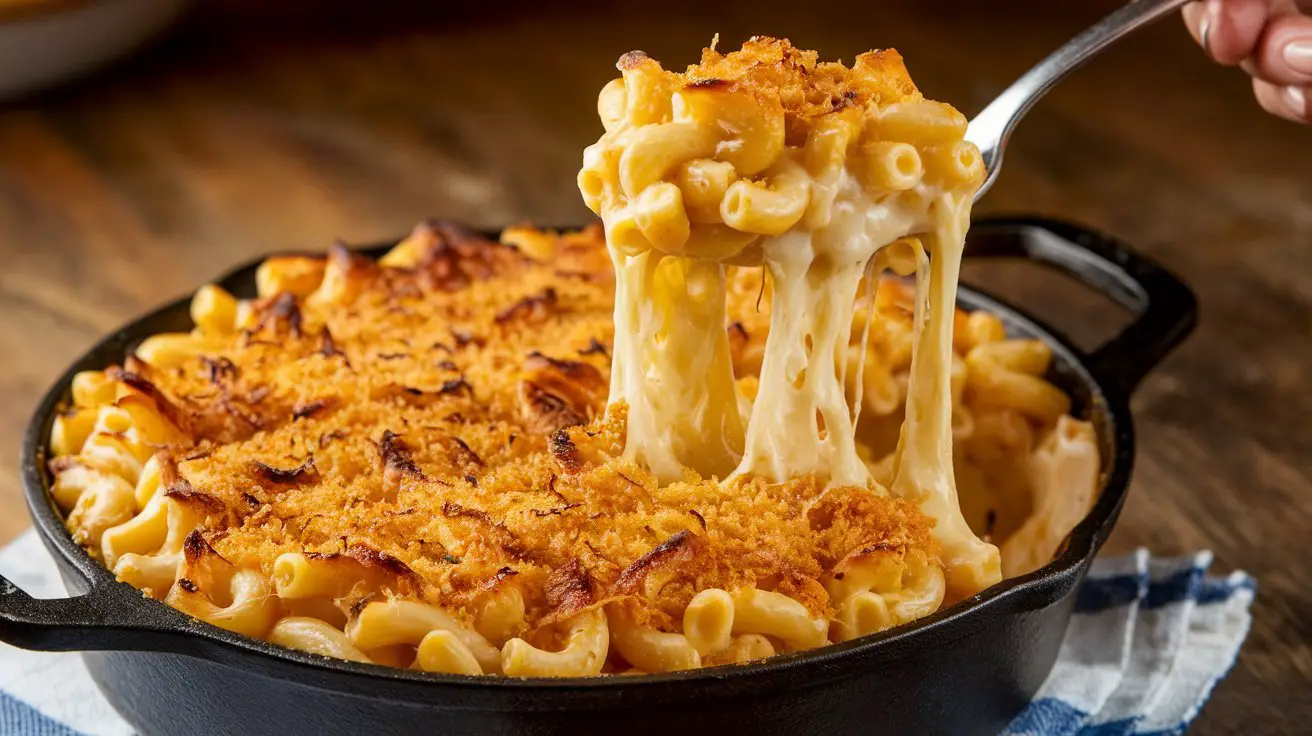 Paula Deen’s Mac And Cheese!